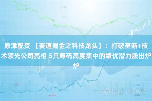 原津配资 【赛道掘金之科技龙头】：打破垄断+技术领先公司亮相 5只筹码高度集中的绩优潜力股出炉