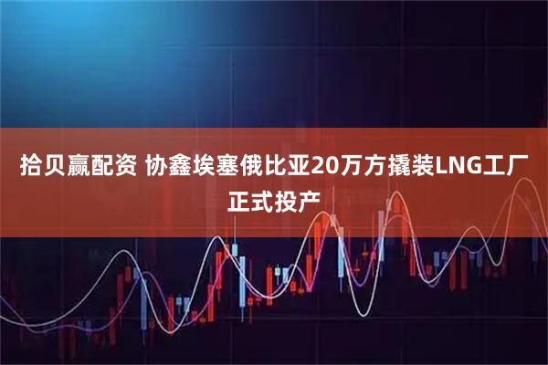 拾贝赢配资 协鑫埃塞俄比亚20万方撬装LNG工厂正式投产