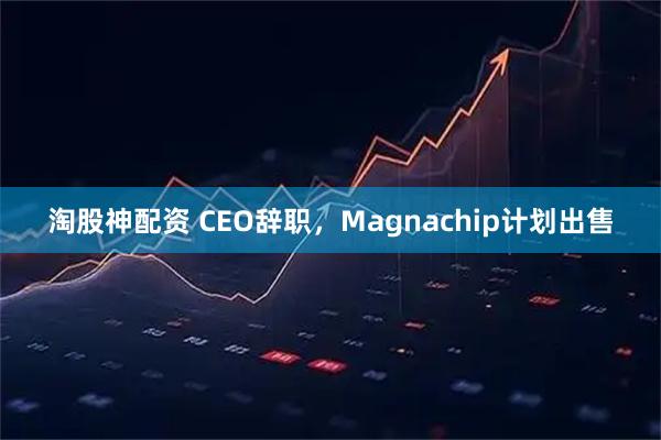 淘股神配资 CEO辞职，Magnachip计划出售